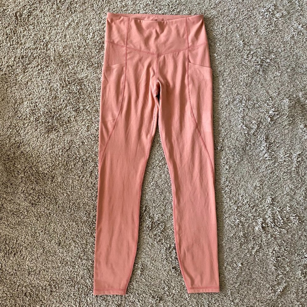 Varley Yoga Pants with Side Pockets